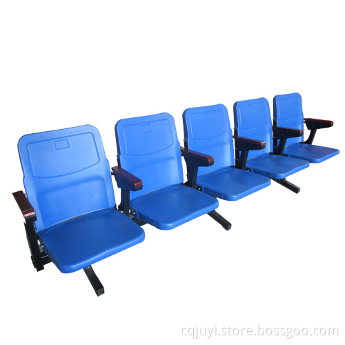 2015 Chongqing cheap stadium chair seat plastic folding chair foldable BLM-6211